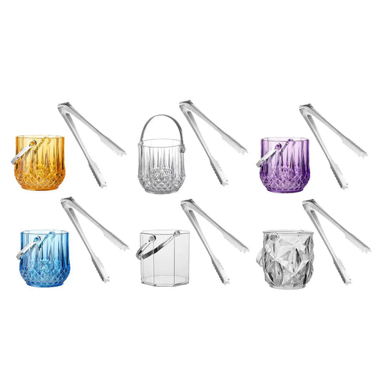 Beverage Chilling Tub Party Beverage Bin Bucket Ice Bucket for Champagne Bottles