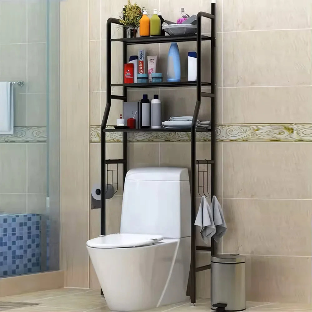 3 Tiers Over Toilet Storage