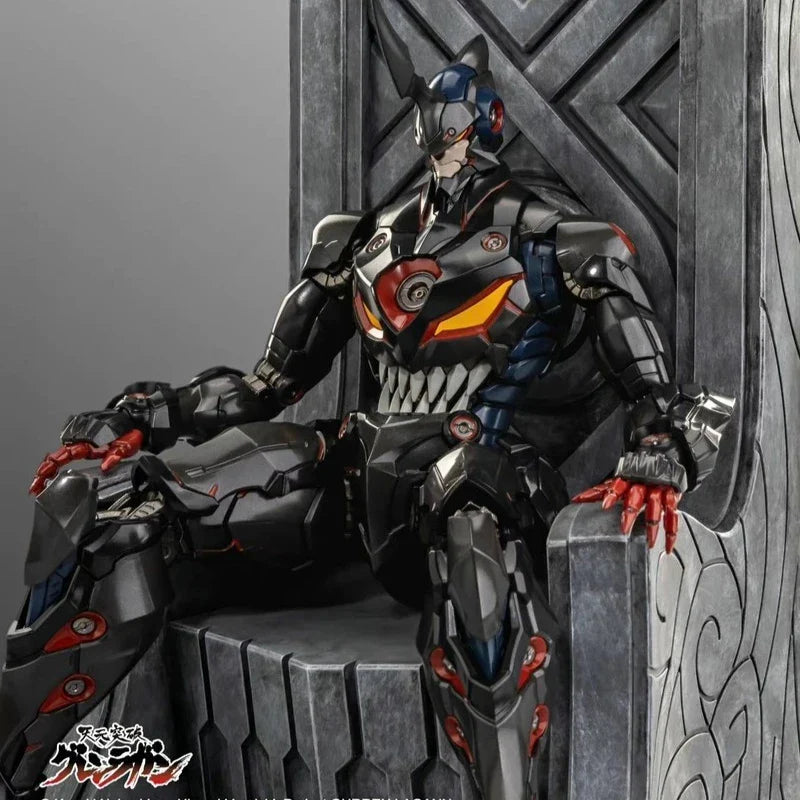 CCS Original TOYS Series GURREN LAGANN\LAZENGANN Anime Action Figure Assembly Model Toys Collectible Model Gifts for Boys