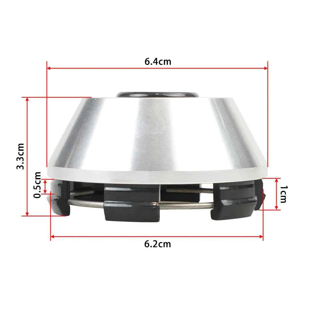 61mm Wheel Center Cap Car Racing B-Type Wheel Hub Center Caps for CE28(14") SE37 RAYS TE37 Sport Rim