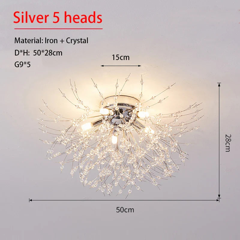 Modern  Crystal Chandelier, Ceiling Light