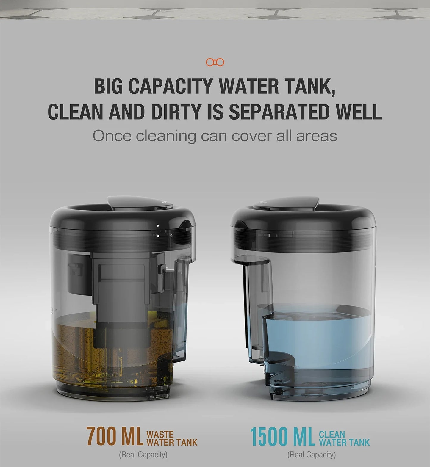 Mamnv Spot Cleaner 600/450W 15/11KPa Handheld Carpet Cleaner for Sofa Curtain Spray Suction Integrated Machine Clean Machine