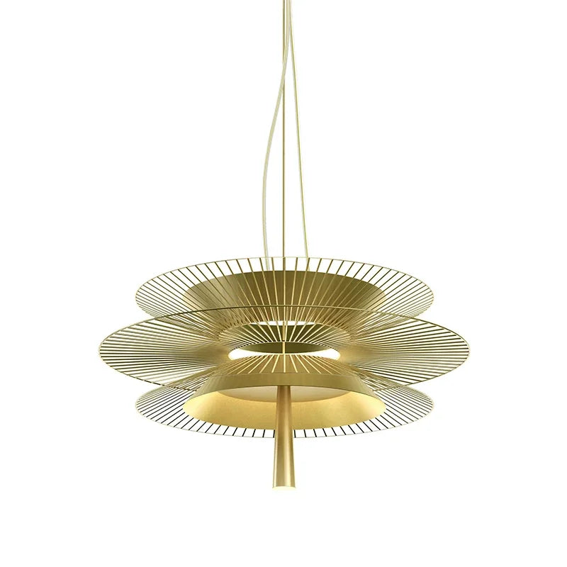 New Trend LED Chandelier Luxury Metal Cord Pendant Lighting