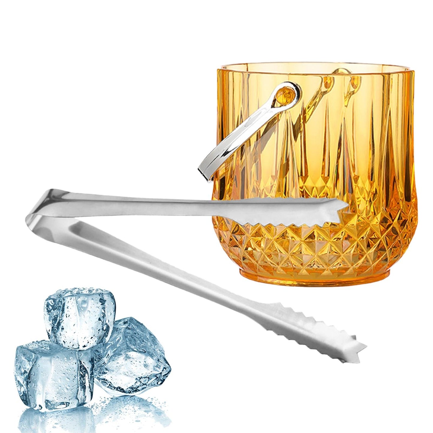 Beverage Chilling Tub Party Beverage Bin Bucket Ice Bucket for Champagne Bottles