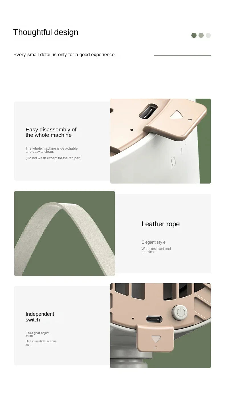 2024 New Portable Exhaust Fan Small Kitchen Hood Extractor Barbecue USB Supply Desktop Range Hoods Mini Suction Cooker Hood