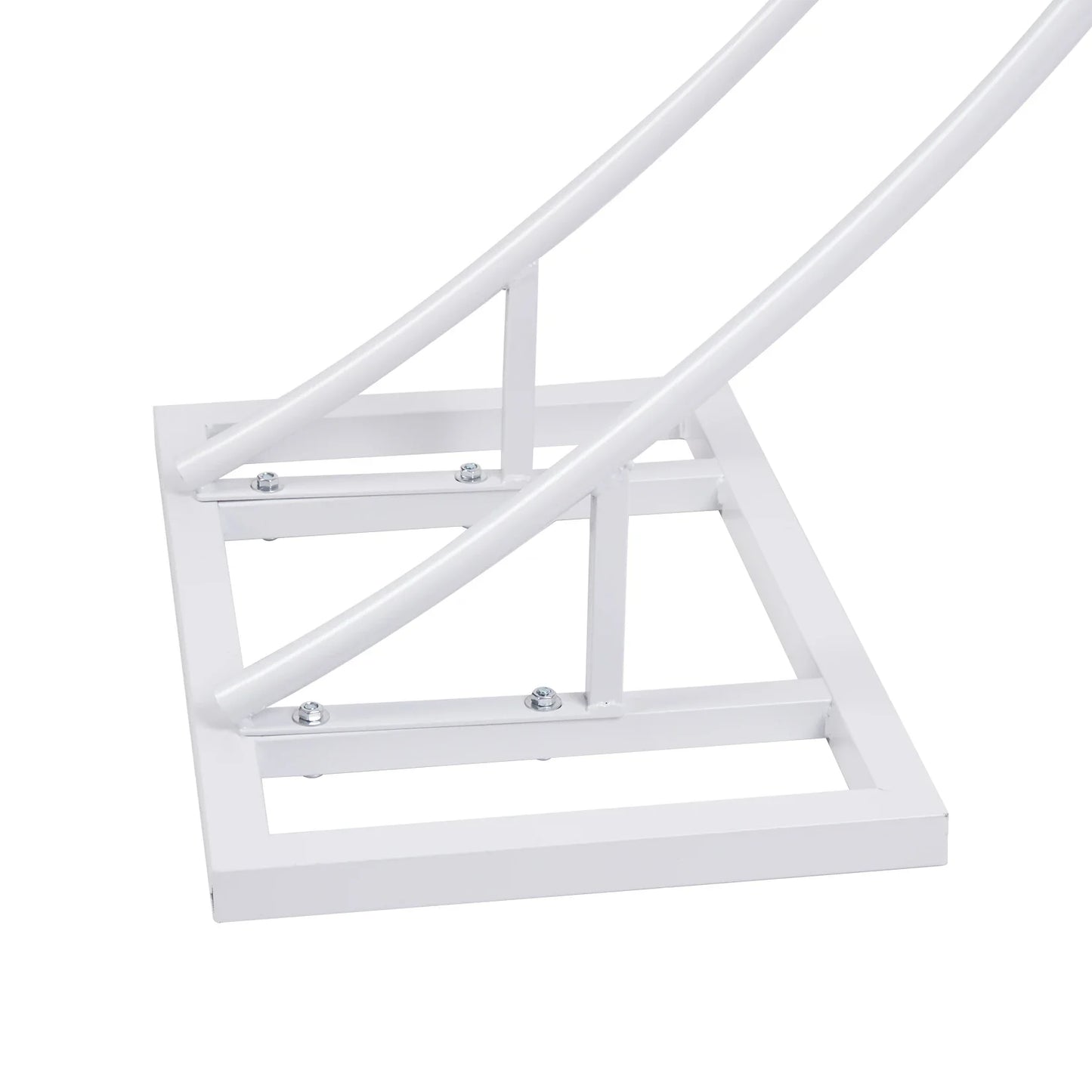 2.1M/2.2M/2.4M Removable Round Wedding Arch Metal Backdrop Flower Garland Party Frame Garden Arbor