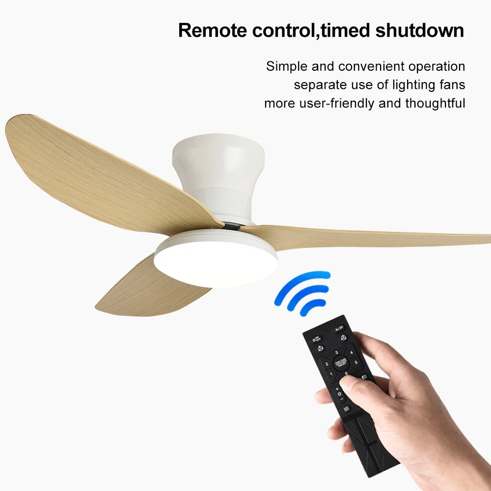 Bedroom Ceiling Fan Light