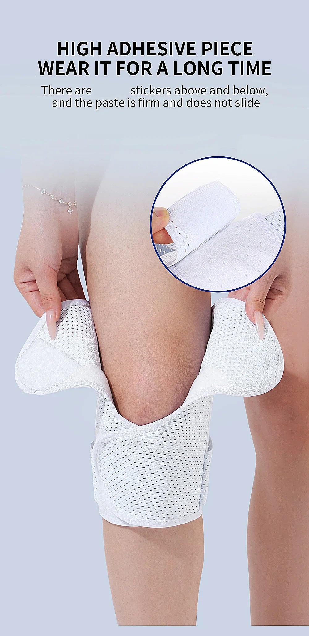 Outdoor Sports Knee Pads Summer Thin Men's and Women's Basketball, Running, Hiking and Other Daily Sports Knee Covers