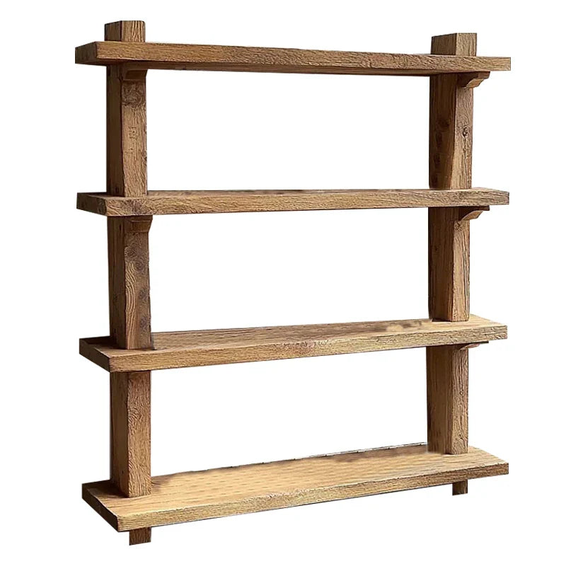 Solid Wood Multi-layer Storage Rack