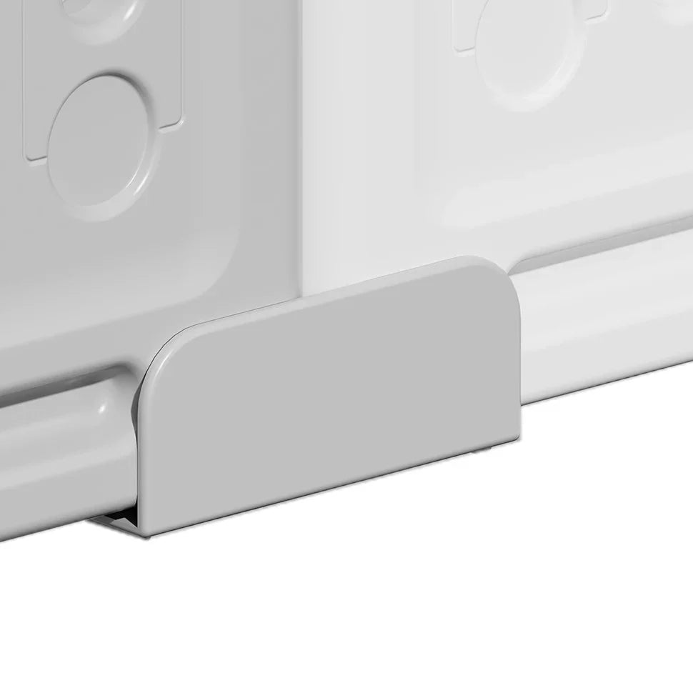 UBRAVOO Foldable Baby Playpen with Basketball Hoop & 50Pcs Coloured Pit Balls,  Toddler and Baby Play pen  fence, 14-Panel