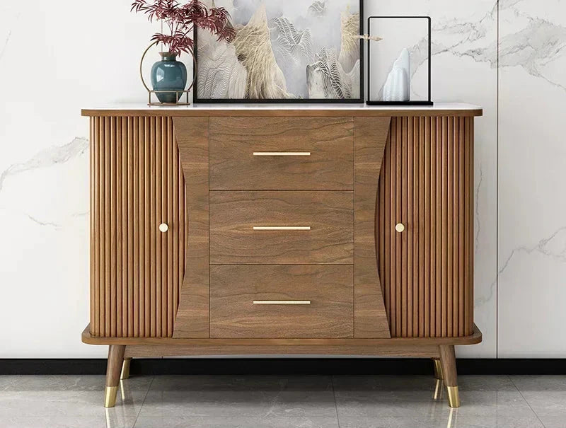 Wooden Showcase Cabinet