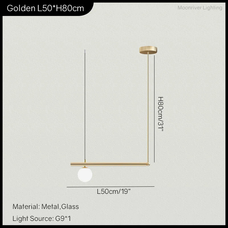 Hanging Lamp for Home LED