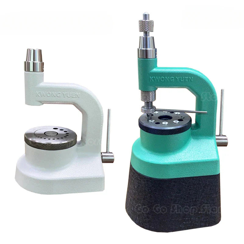 Watch repair tools 130 precision punch table set, punch machine balance wheel pendulum shaft disassembly tool