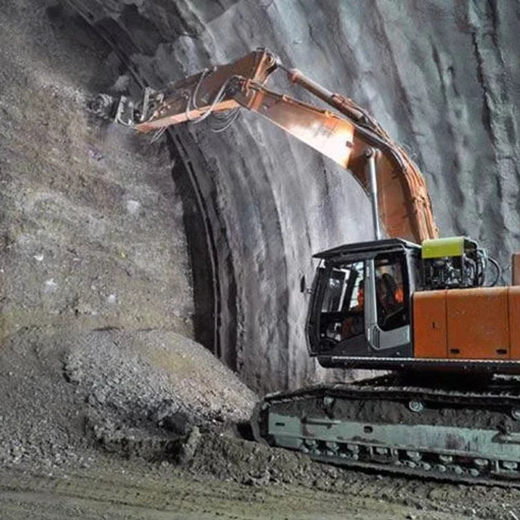 Hydraulic Drum Cutters Milling Machine Rock Grinder Superior Performance in Cutting Rock and Concrete