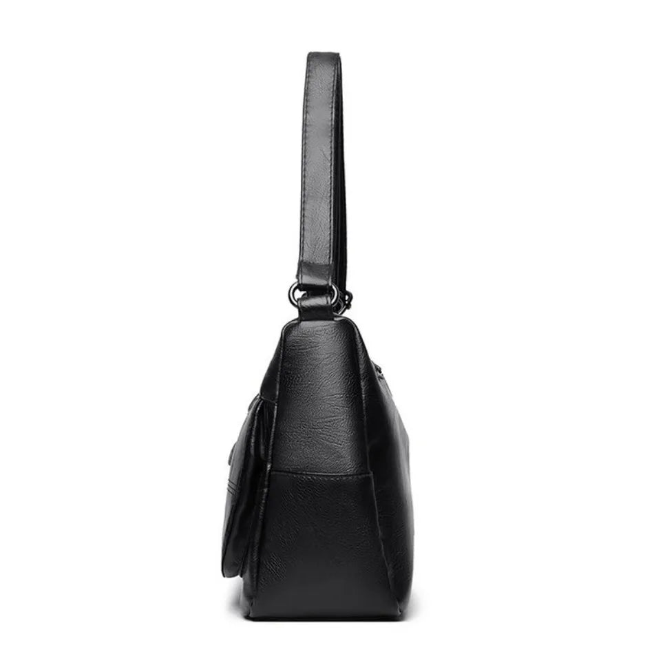 Genuine Brand PU Leather Sac Luxury Handbags Women Bags Designer Shoulder Crossbody Hand Bags for Women 2022 Purses and Handbags