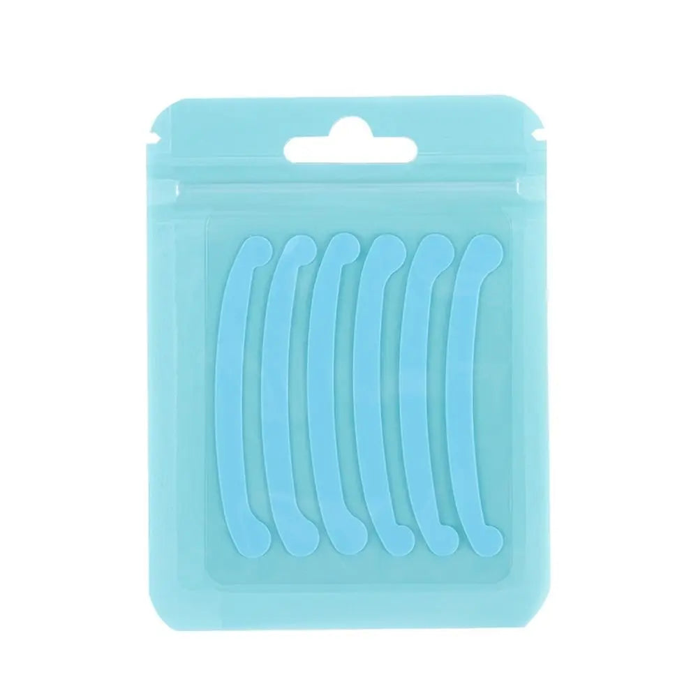 6Pcs Eyelashes Lifting Silicone Stripe Reusable Eye Lashes Lifting Curler Pad Perm Ribbon Eyelash Extension Supplies Makeup Tool