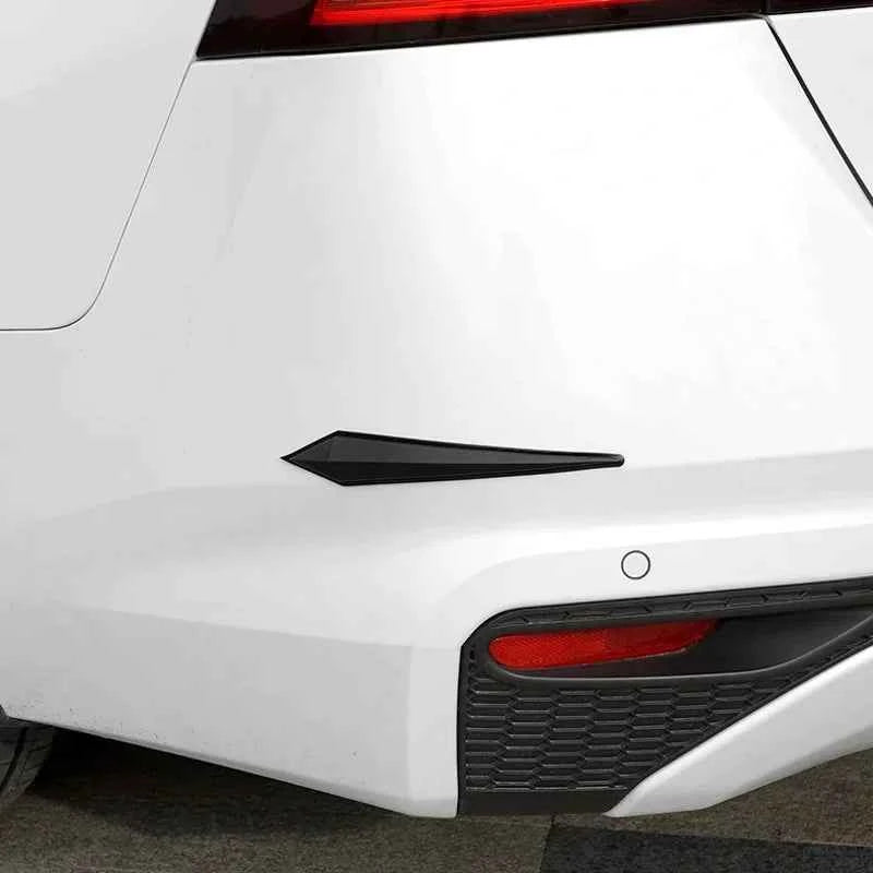 4pcs Car Antis-scratch Protective Sticker Body Bumper Anti-collision Protection  Door Rearview Mirror Edge Guard Rubber Strip