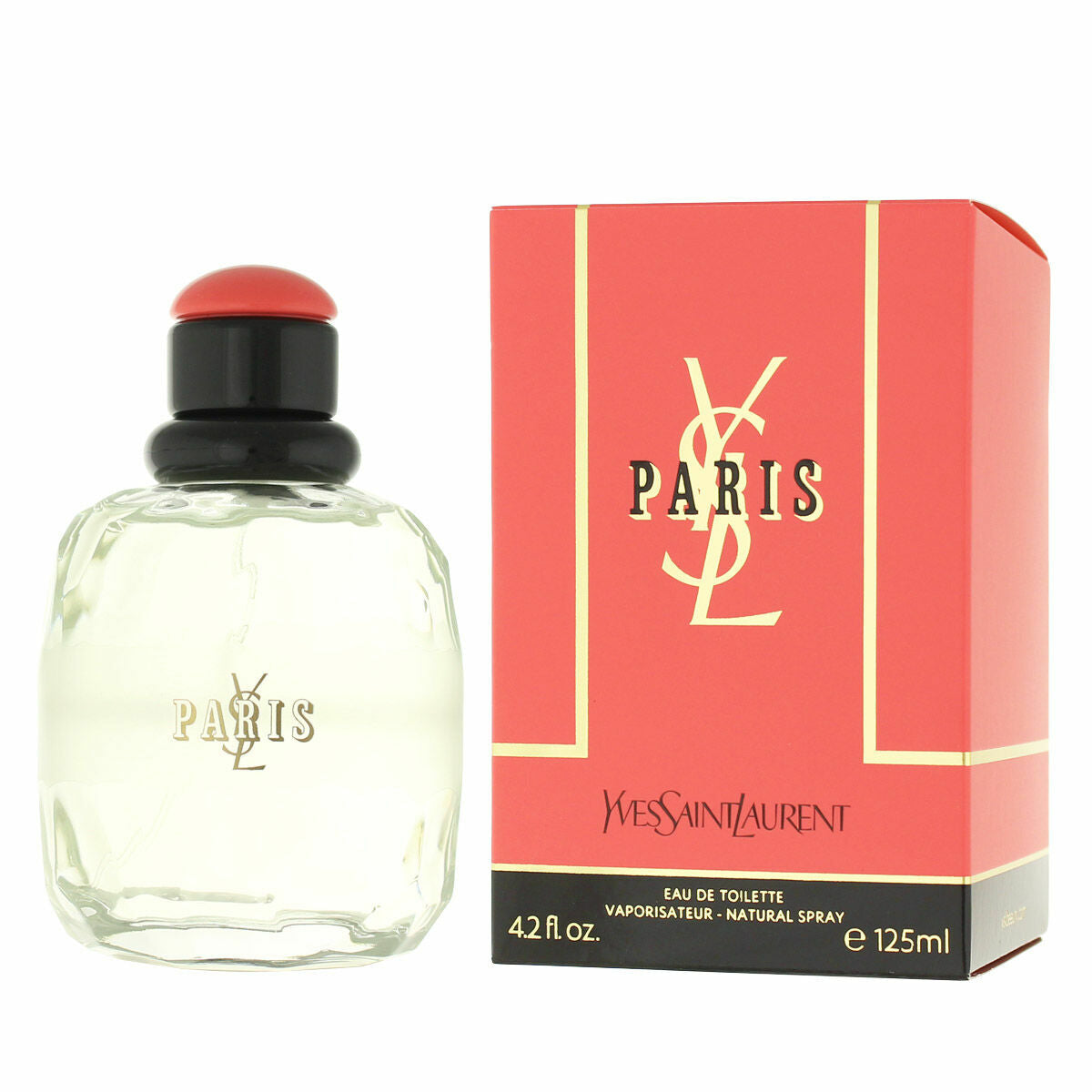 Women's Perfume Yves Saint Laurent Paris EDT 125 ml