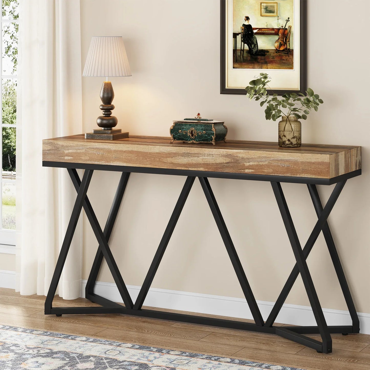 55 Inches Console Table