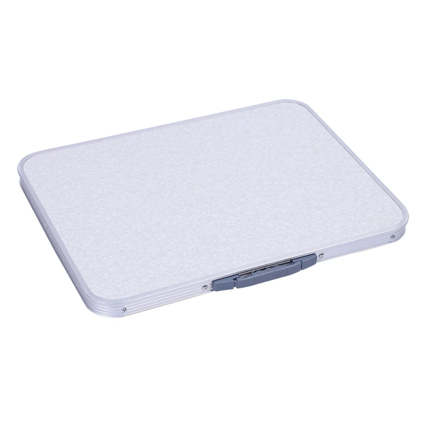 1x Aluminum Alloy Adjustable Folding Table Desk Stand Tray for Outdoor Garden Camping Picnic Outdoor Folding Table Folding Table