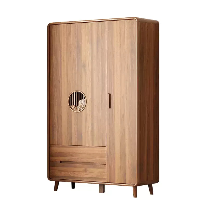 Bedroom Assembly Cupboard Wardrobe Closet Modern Chinese Storage Wardrobe Wooden Locker Room Mueble Organizador Furniture Home