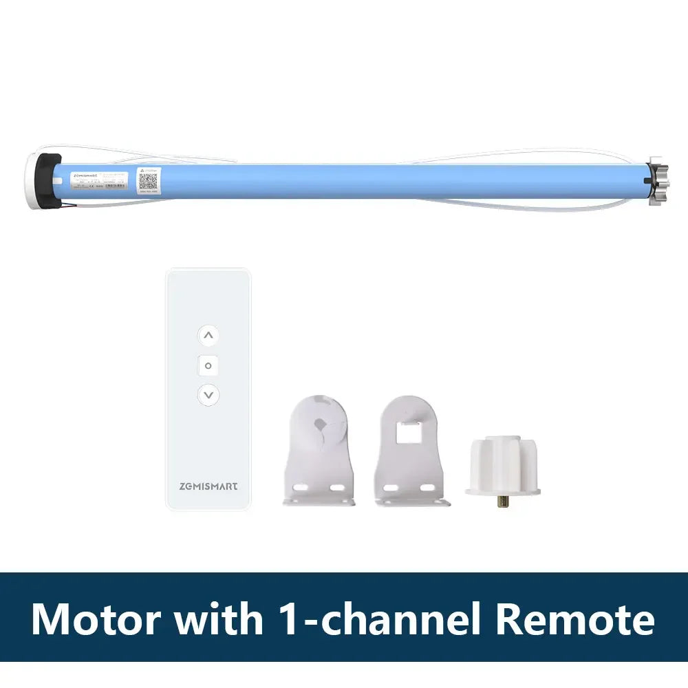 Smart Roller Shade Blinds Motor for 37 38mm Tube Alexa Google Home Smart things Home kit App Control