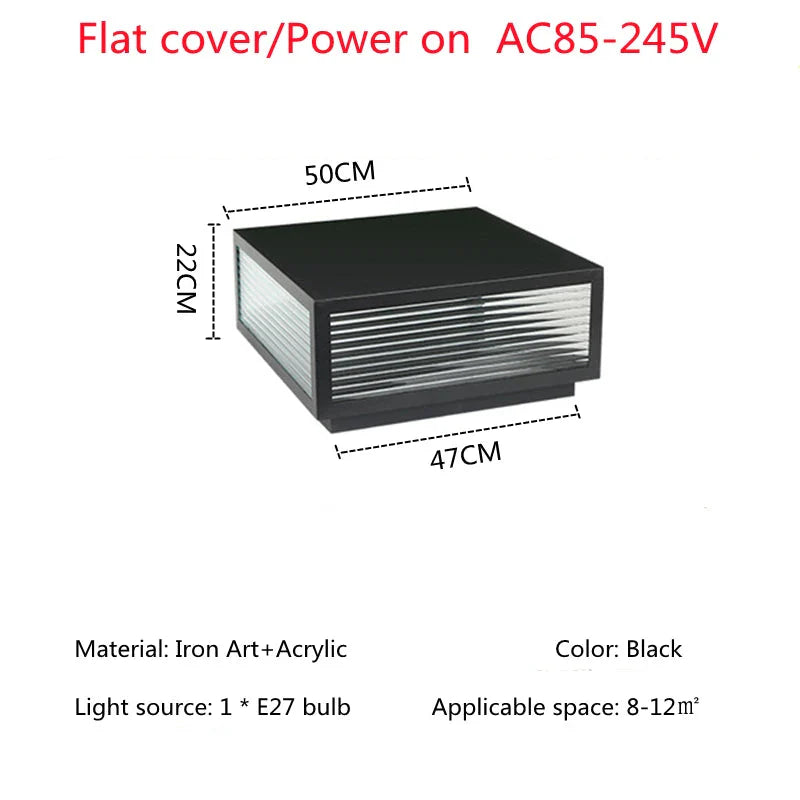 Outdoor LED Solar Door Lamp Waterproof