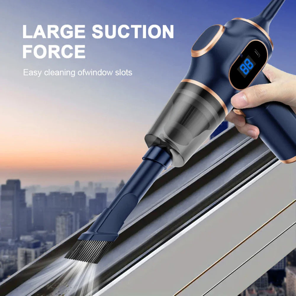 1Set For Hyundai Car Vacuum Cleaner Portable Wet Dry dual-use Vacuum Cleaner Powerful Handheld Mini Vaccum Cleaners High Suction