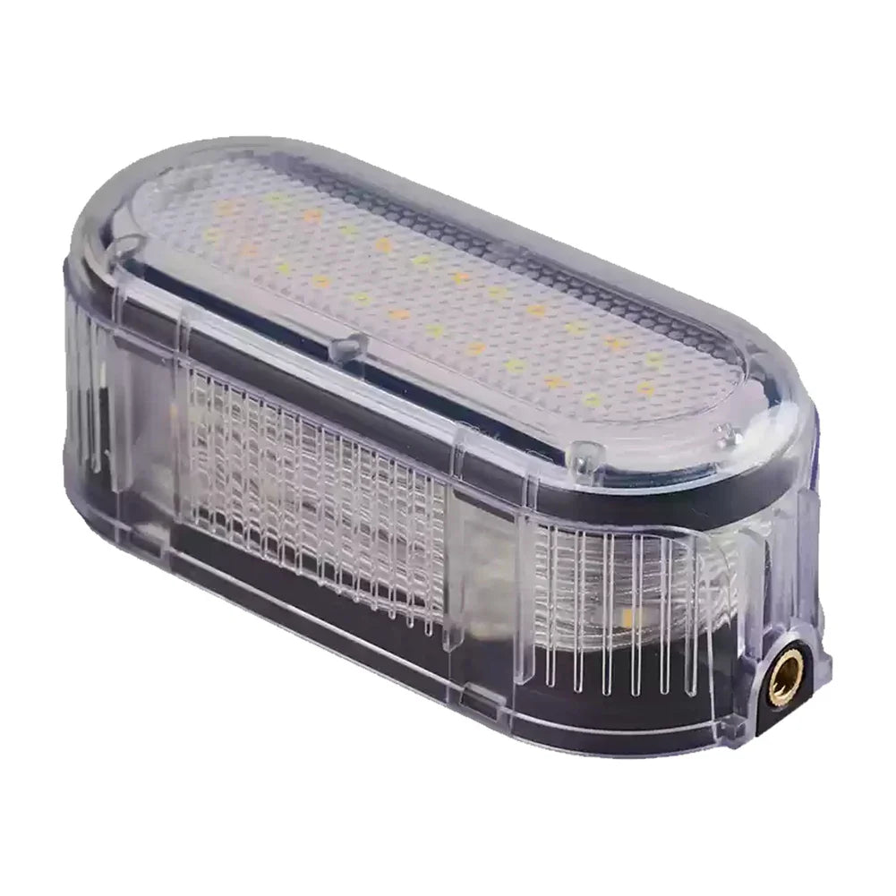 6.5m Magnetic Camping Lamp IP44 Waterproof Outdoor String Lights Power Bank Portable Decorative Lights for Home Party Decoration