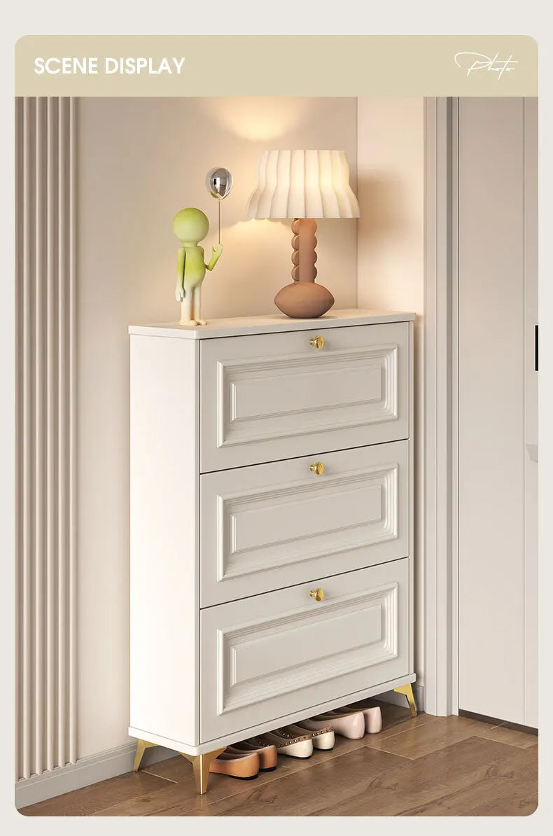 Entryway Vertical Shoe Rack Nordic Multilayer Design Ultra Thin Balcony Shoe Rack Shelf Narrow Meuble A Chaussure Hall Furniture