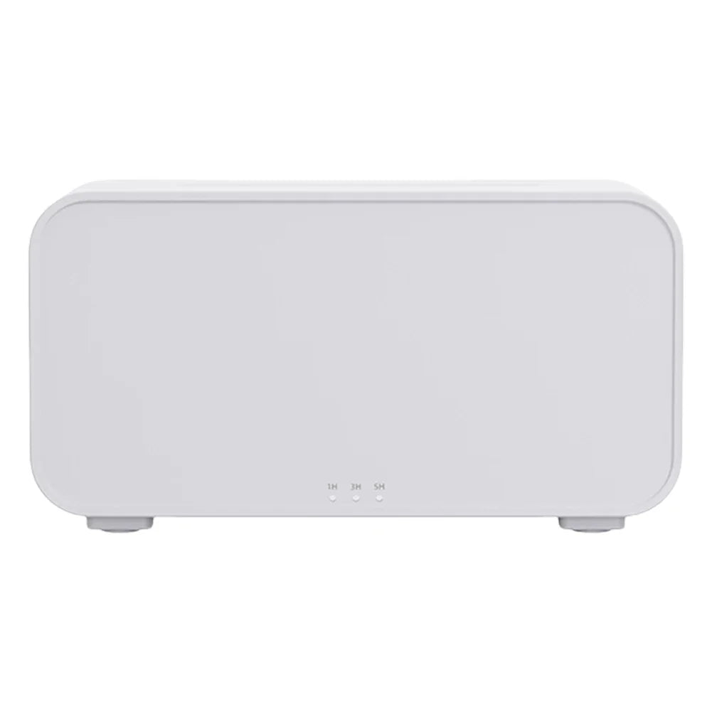 120 ML Flame Oil Diffuser with 7 Colors Light Waterless Auto-Off Diffusers Ultrasonic Aromatherapy Diffuser for Home Yoga Office