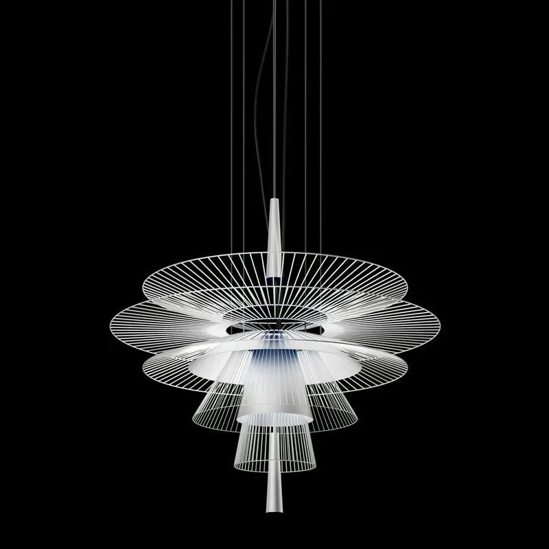 New Trend LED Chandelier Luxury Metal Cord Pendant Lighting