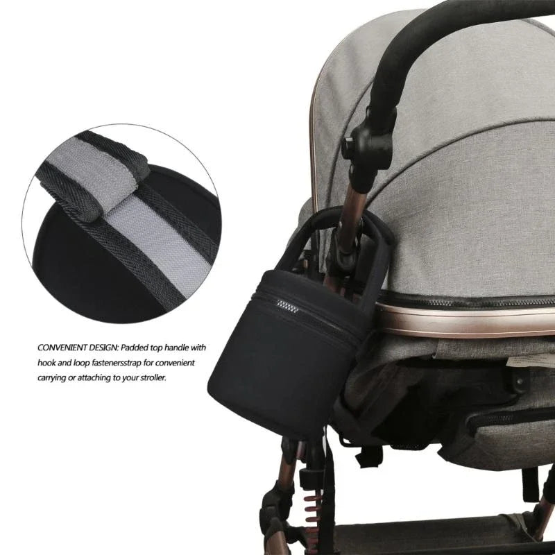 Milkotic Baby Bottle Carrier – Insulated Travel Storage Bag