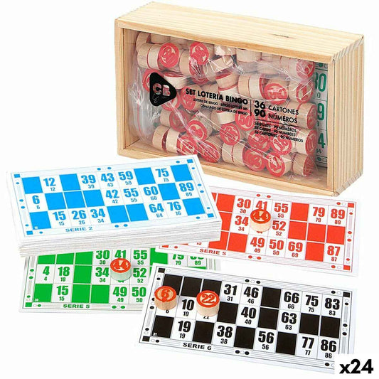 Bingo CB Games Wood Paper Plastic (24 Units)
