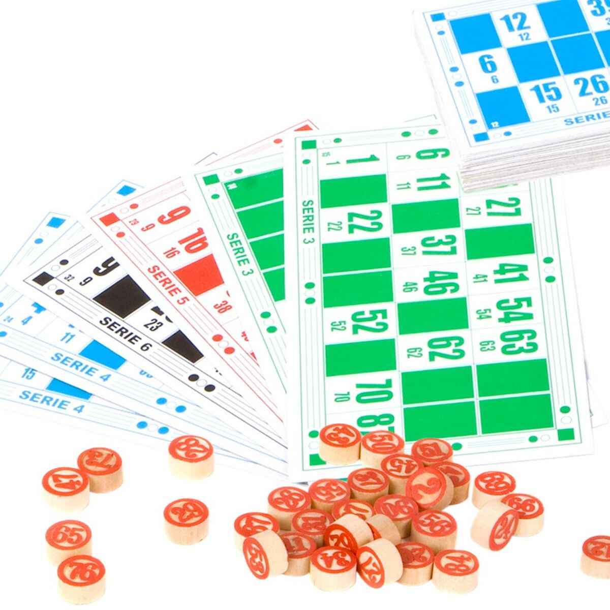 Bingo CB Games Wood Paper Plastic (24 Units)
