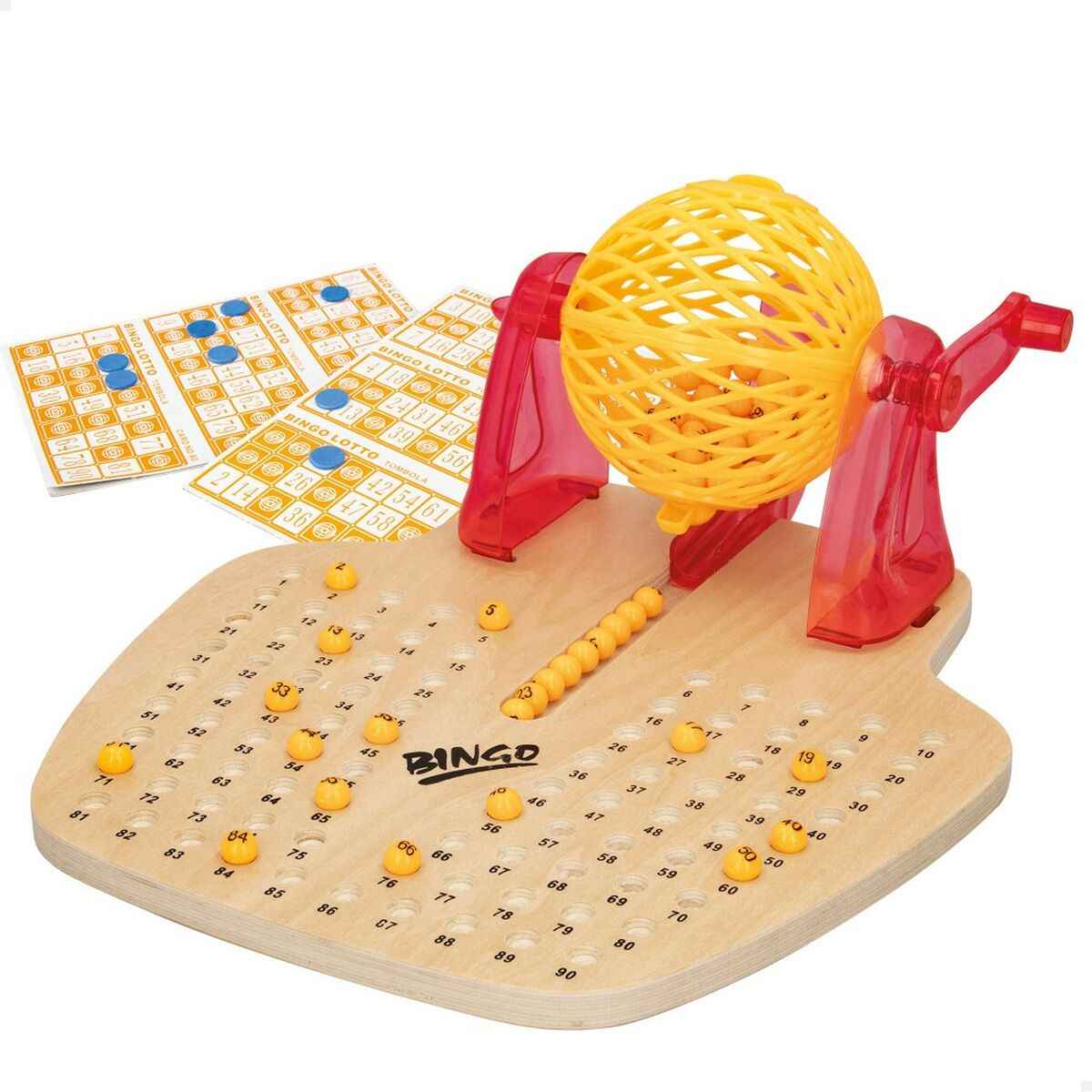 Bingo CB Games Wood Plastic (2 Units)