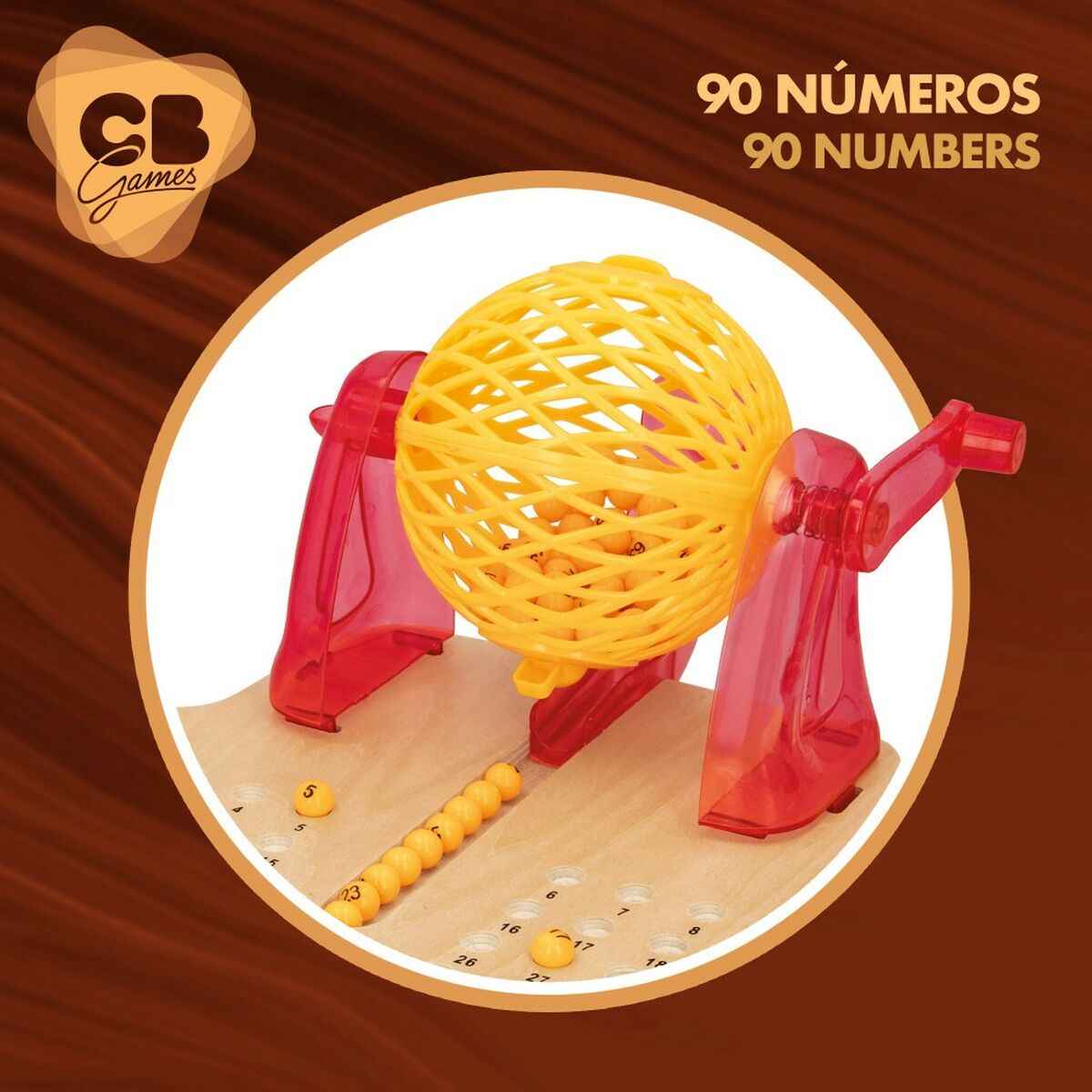 Bingo CB Games Wood Plastic (2 Units)