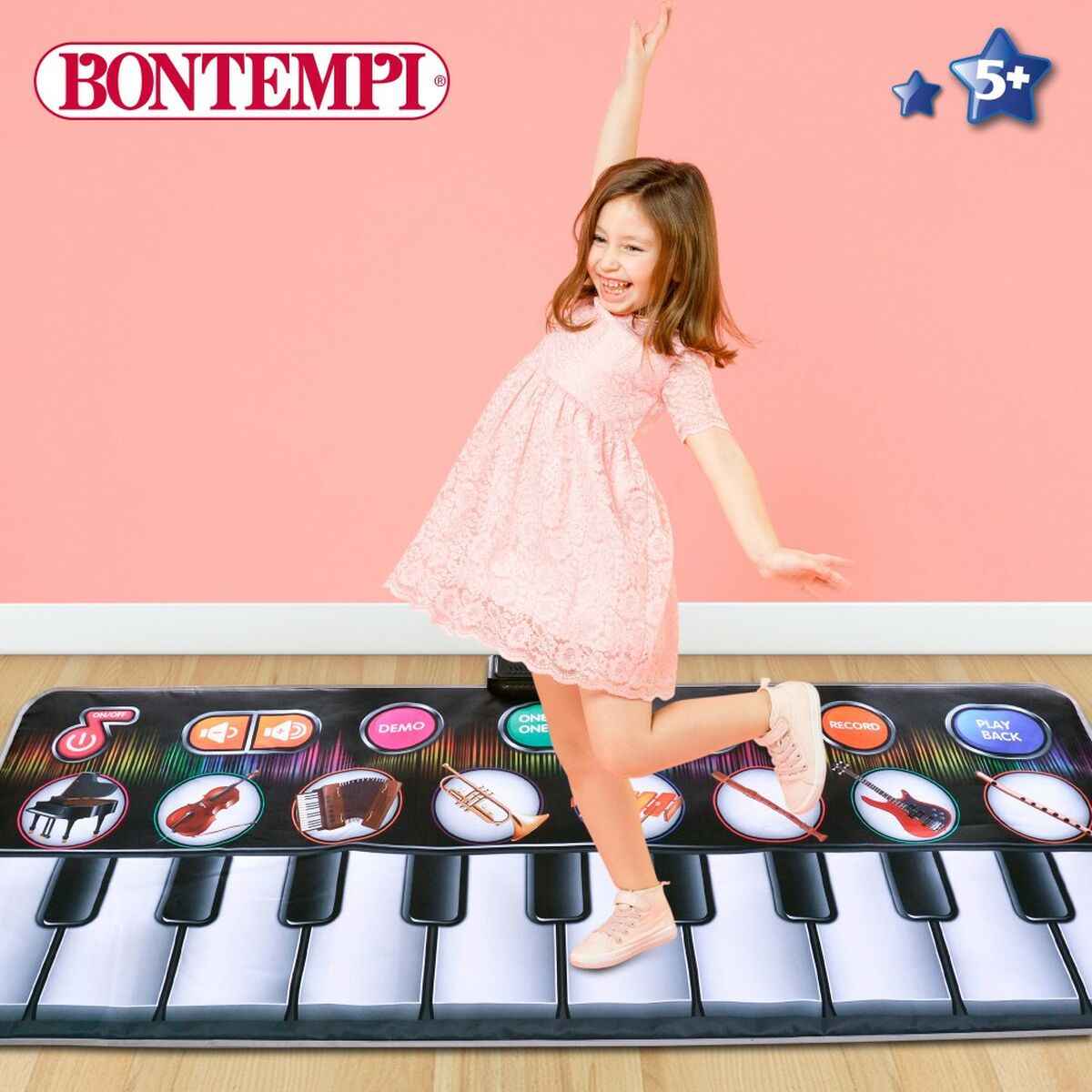 Educational Learning Piano Bontempi