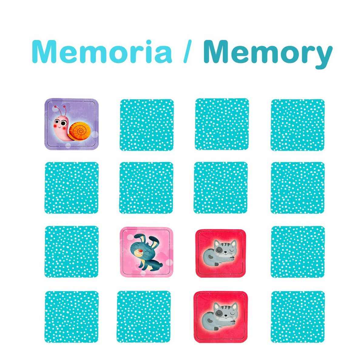 Puzzle Lisciani Giochi Carotina Baby 16 x 1 x 16,5 cm Farm 4-in-1 (12 Units)