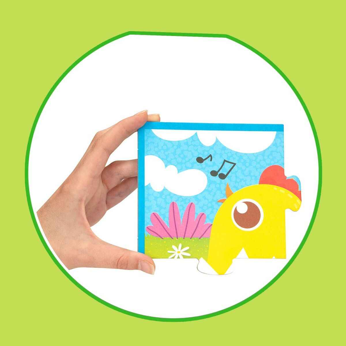 3D Puzzle Lisciani Giochi 22 x 23 x 1 cm animals 4 Pieces (6 Units)