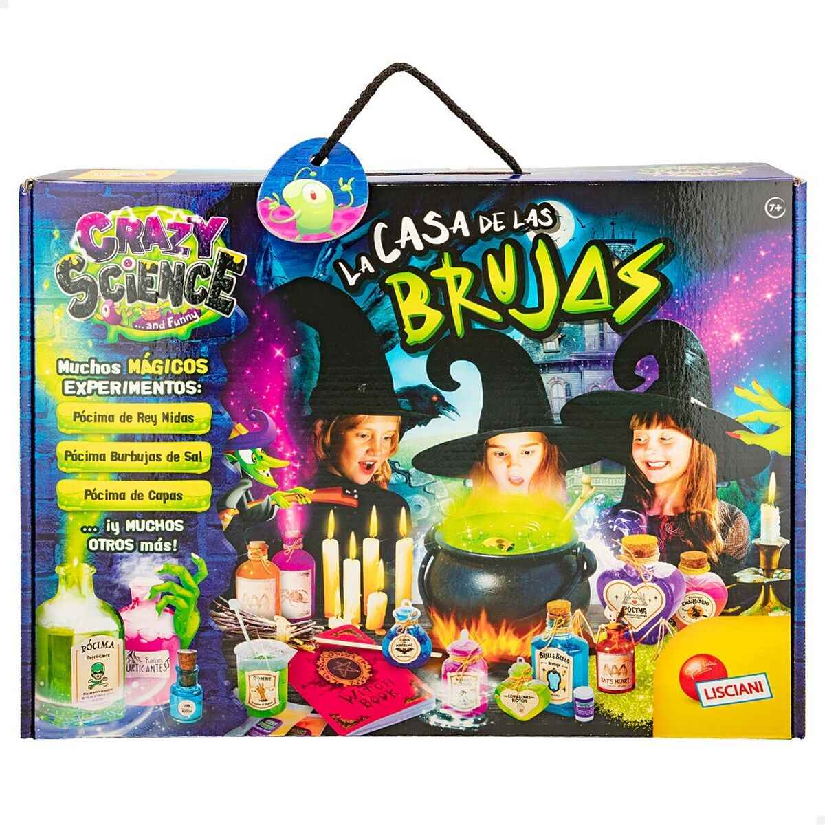 Science Game Lisciani Giochi La casa de las brujas ES (6 Units)