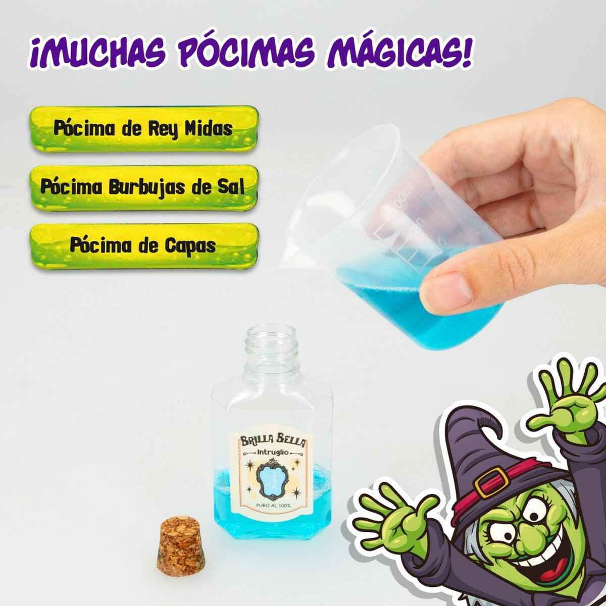 Science Game Lisciani Giochi La casa de las brujas ES (6 Units)