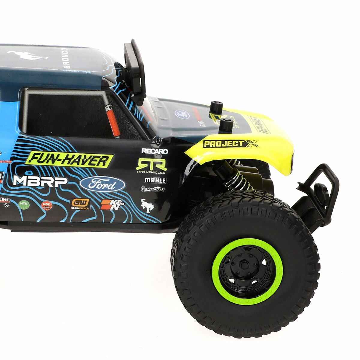 Remote-Controlled Car Maisto BROCKY 35 x 16 x 20 cm (2 Units)