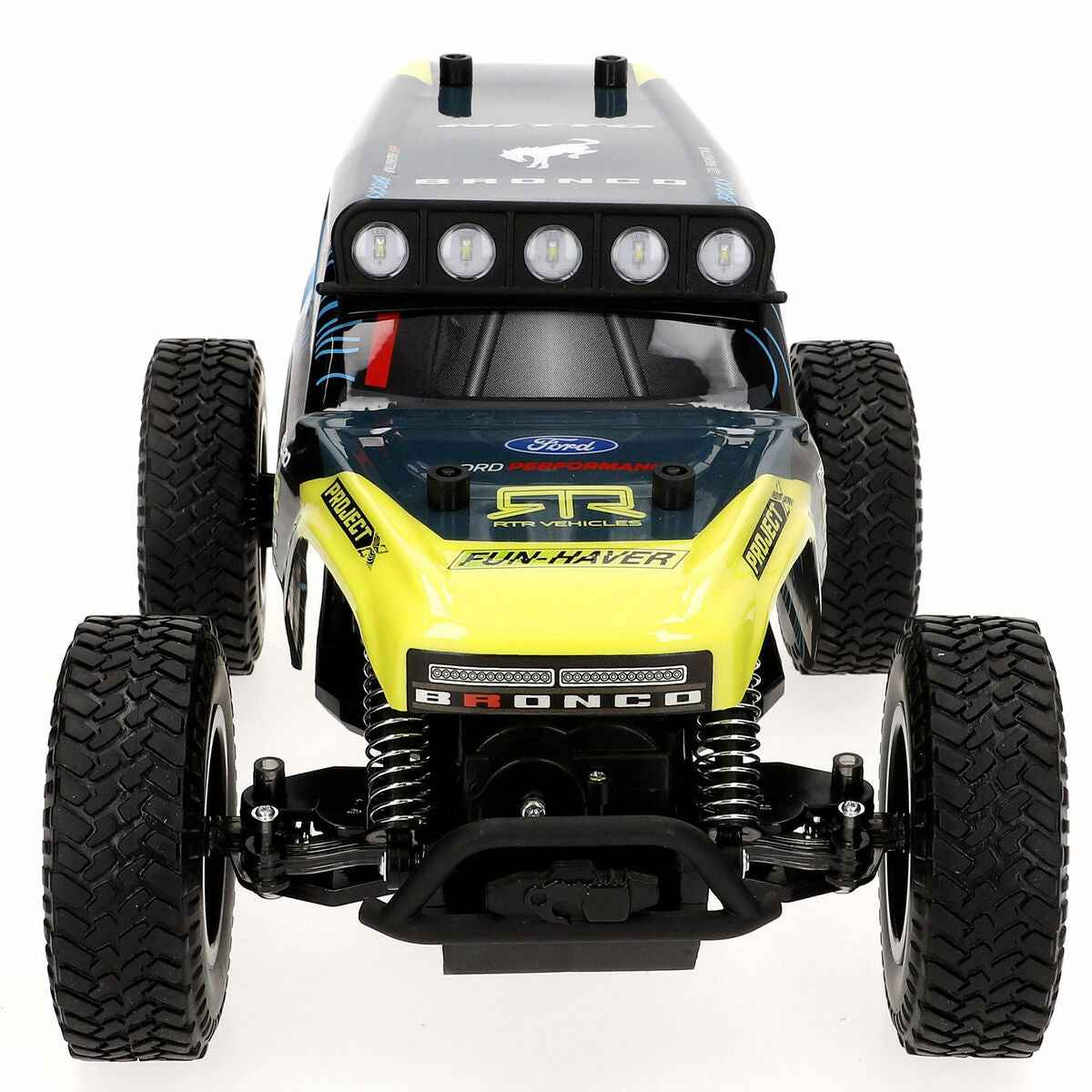 Remote-Controlled Car Maisto BROCKY 35 x 16 x 20 cm (2 Units)
