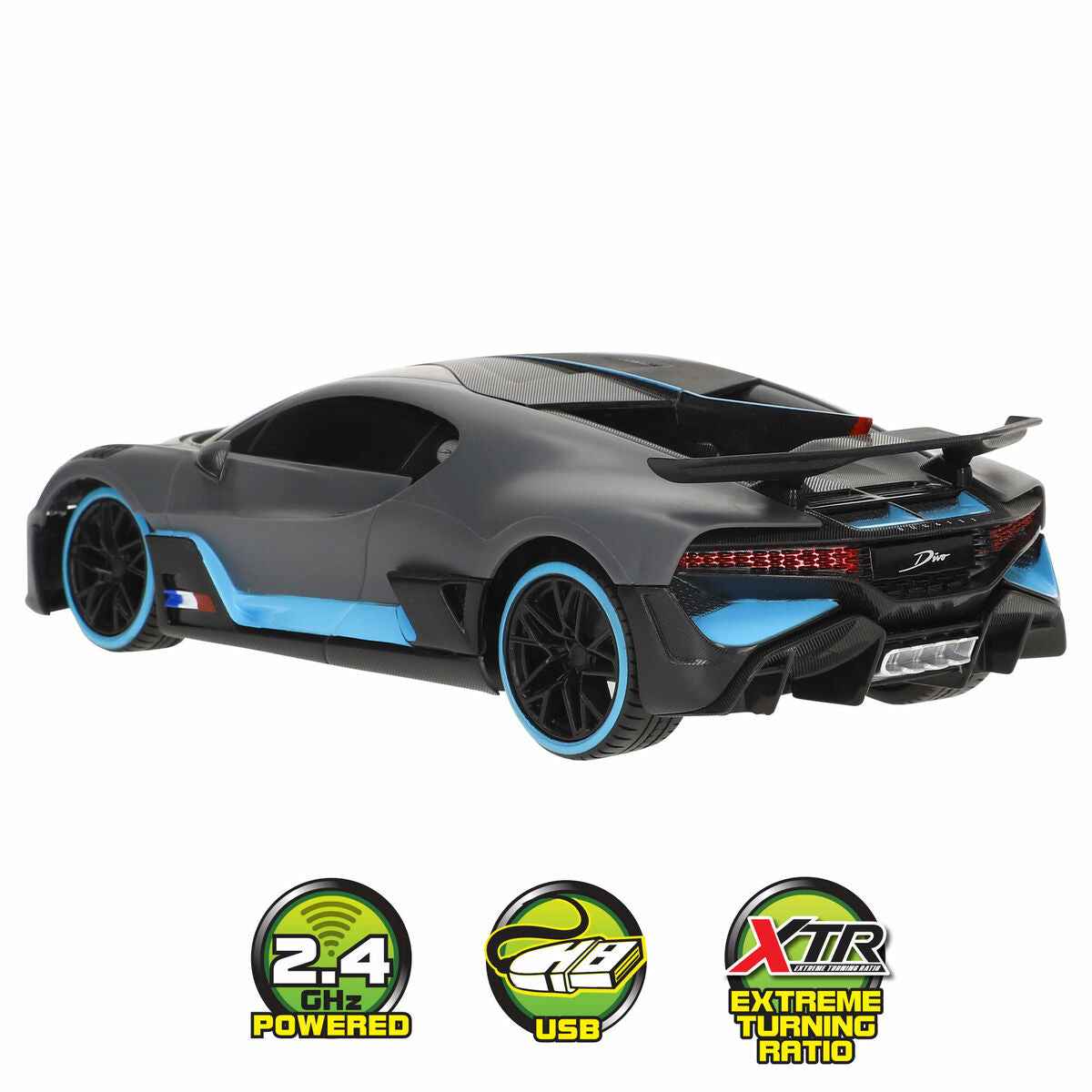 Remote-Controlled Car Bugatti 19,5 x 5 x 9 cm (6 Units)