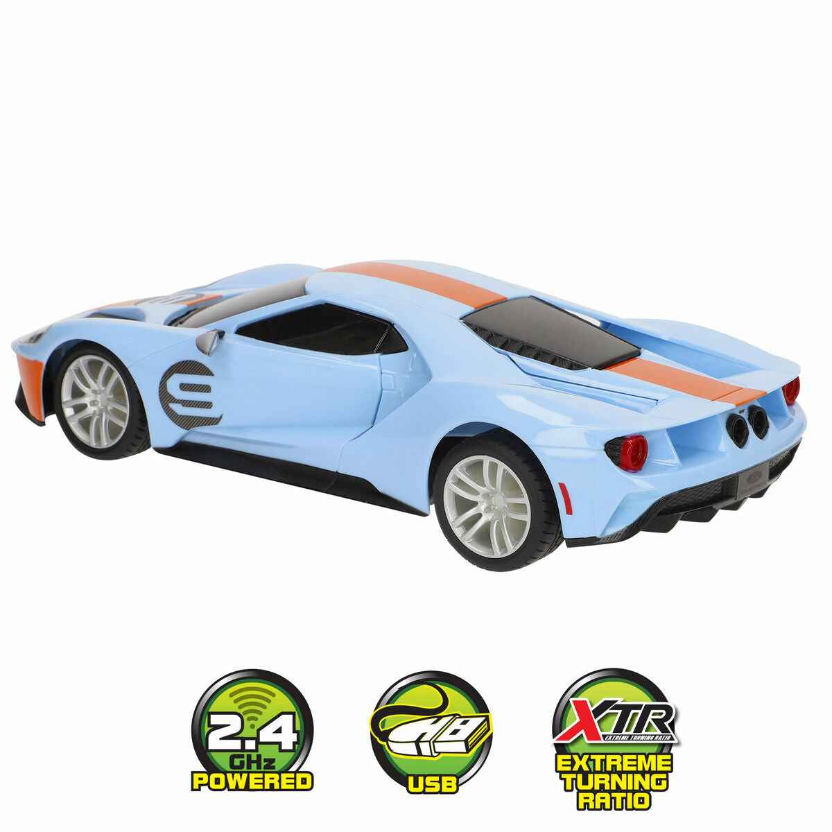 Remote-Controlled Car Ford 21 x 5 x 9,5 cm (6 Units)