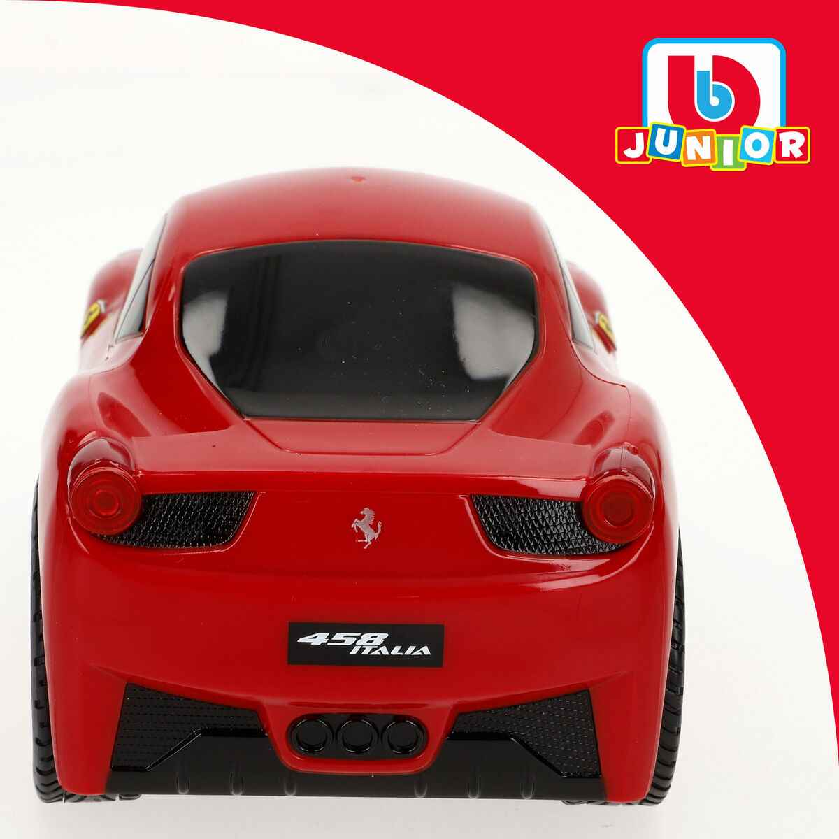 Remote-Controlled Car Ferrari 21 x 10 x 11 cm (4 Units)