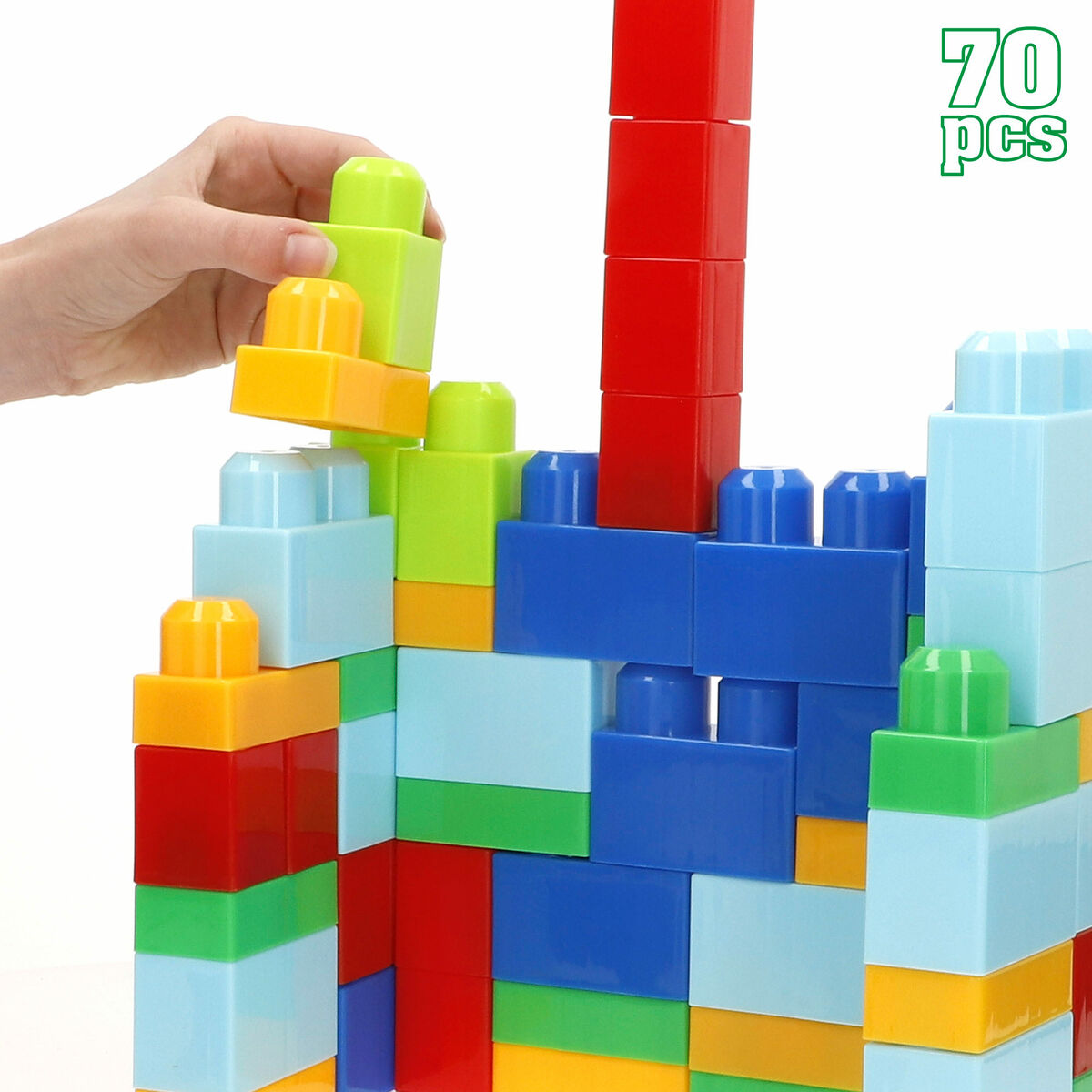 Building Blocks 70 piezas