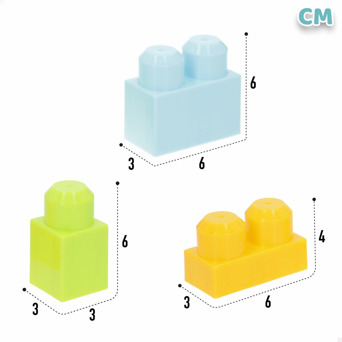 Building Blocks 70 piezas