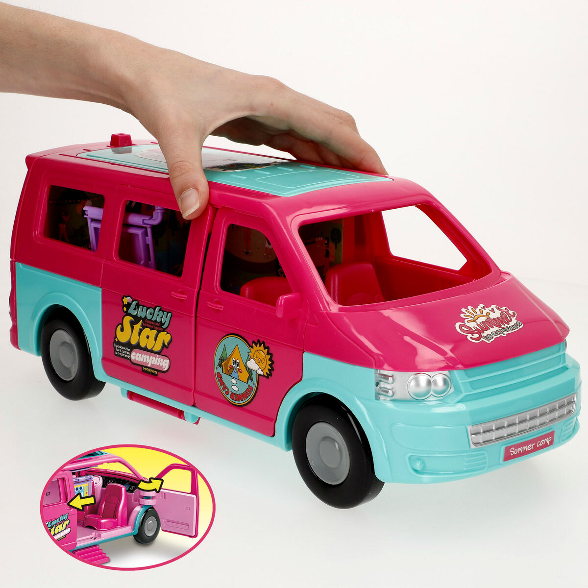 Playset 35 x 14 x 14 cm 2 Units